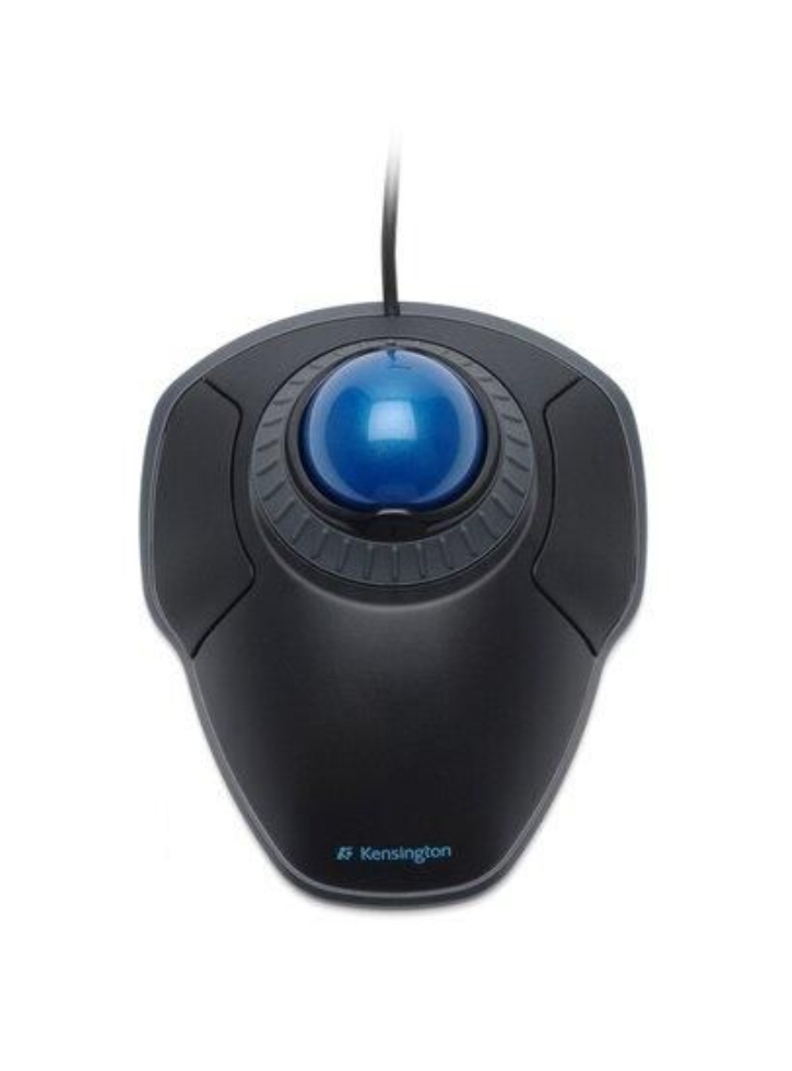 Kensington Orbit Trackball with Scroll Ring Black - PC