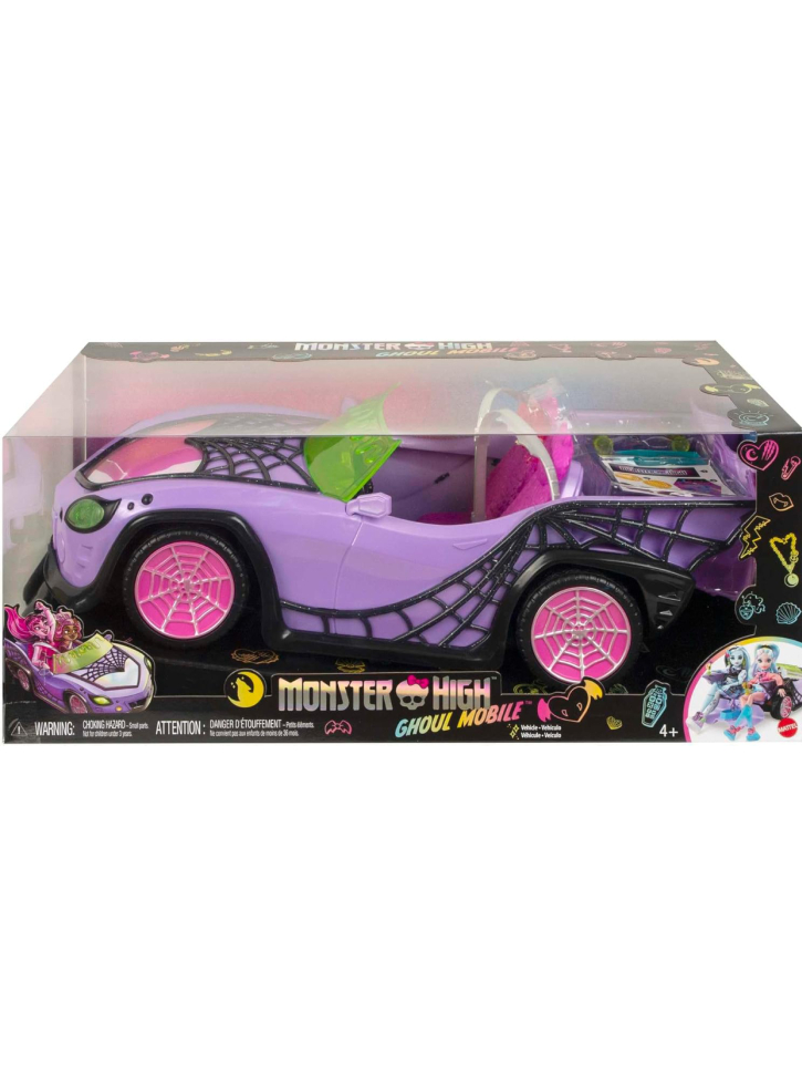 Monster High Ghoul Mobile Car (HHK63)