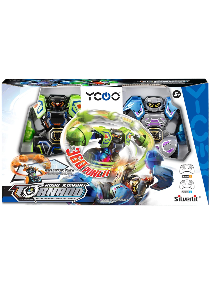 Silverlit Robo Kombat Tornado Battle Pack A (86884)