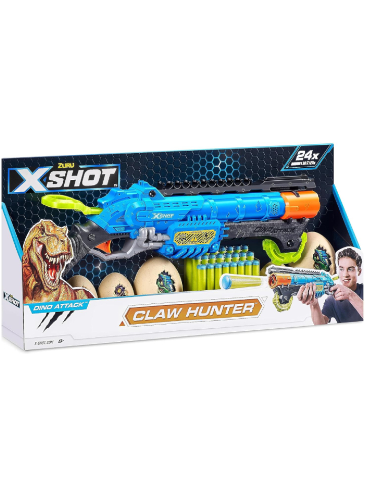 X-Shot Dino Attack Claw Hunter (4861)