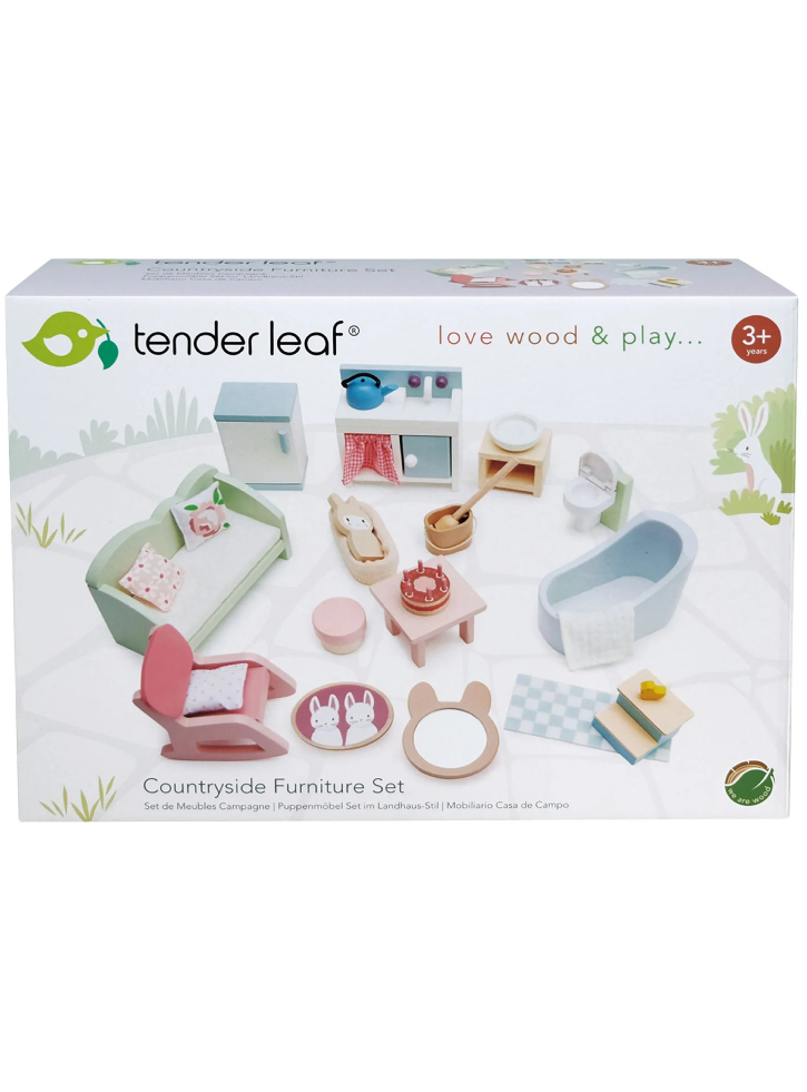 Tender Leaf Dollhouse Furniture Countryside (TL8166)