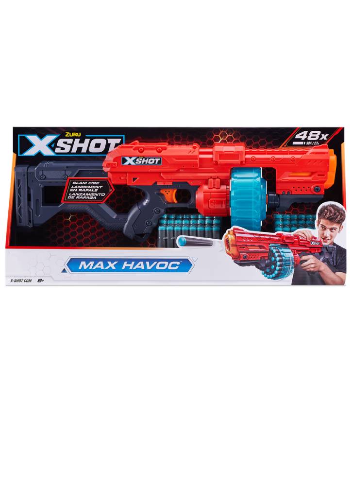 X-Shot Excel Max Havoc 48 Arrows Launcher (36446)