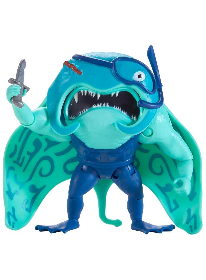 Turtles Mutant Mayhem Basic 12cm Ray Fillet