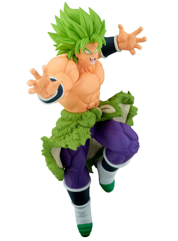 Banpresto Match Makers Dragon Ball Super Broly 19cm (89558)