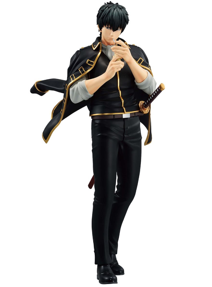 Banpresto Ichibansho Is About Groove And Timing Gintama Toushirou Hijikata Ichibansho 25cm (66936)
