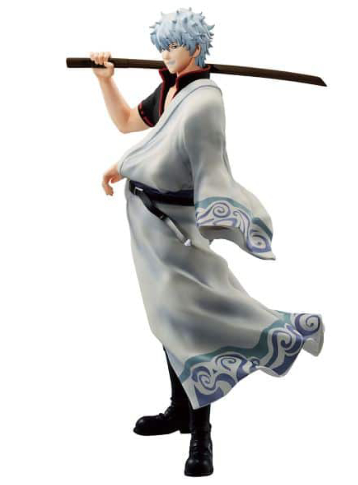Banpresto Ichibansho Is About Groove And Timing Gintama Gintoki Sakata 25cm (66935)
