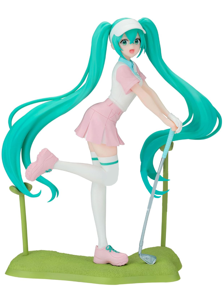 Banpresto Holiday Memories Hatsune Miku Hatsune Miku (Golf) 20cm (89437)