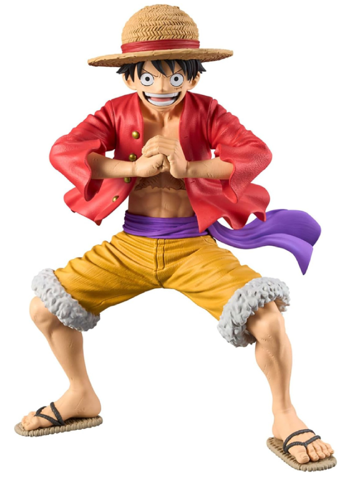 Banpresto Grandista One Piece Monkey.D.Luffy 21cm (89566)