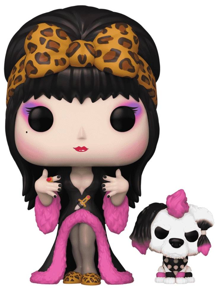 Funko Pop Buddy Movies Elvira Mistress of the Dark Elvira Gonk #1647 9cm