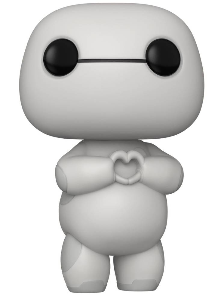 Funko Pop Super Big Hero 6 Baymax with Heart Hands #1511 15cm