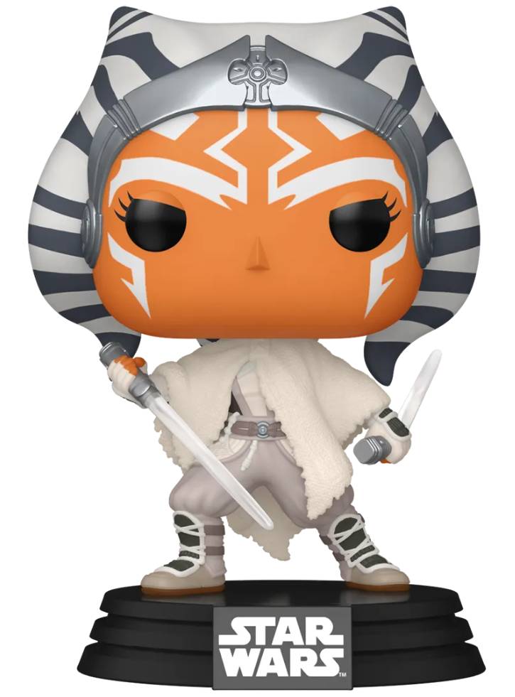 Funko Pop Star Wars Ahsoka Ahsoka Tano #749 Bobble-Head 9cm