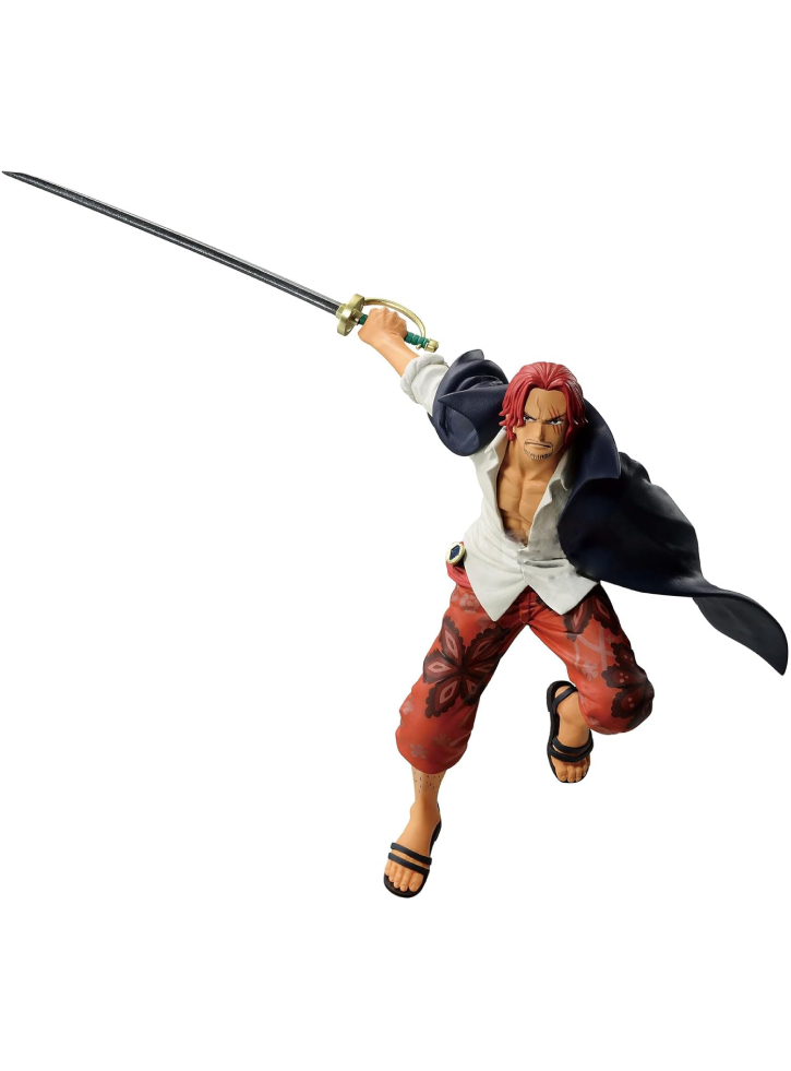 Banpresto Battle Record Collection One Piece Shanks 17cm (89564)