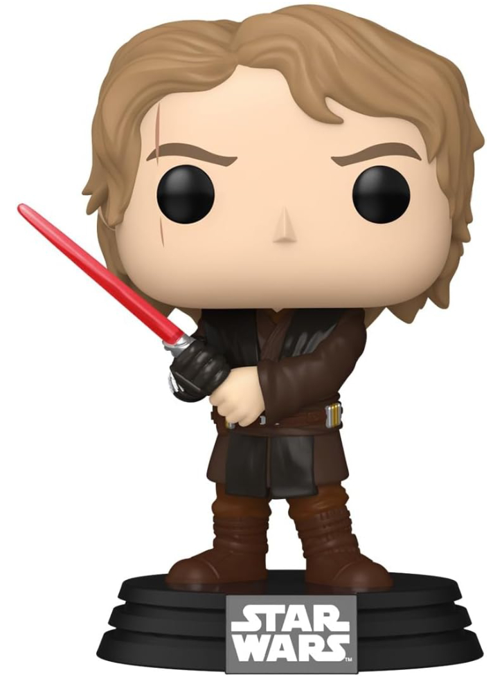 Funko Pop Star Wars Ahsoka Anakin Skywalker #751 Bobble-Head 10cm