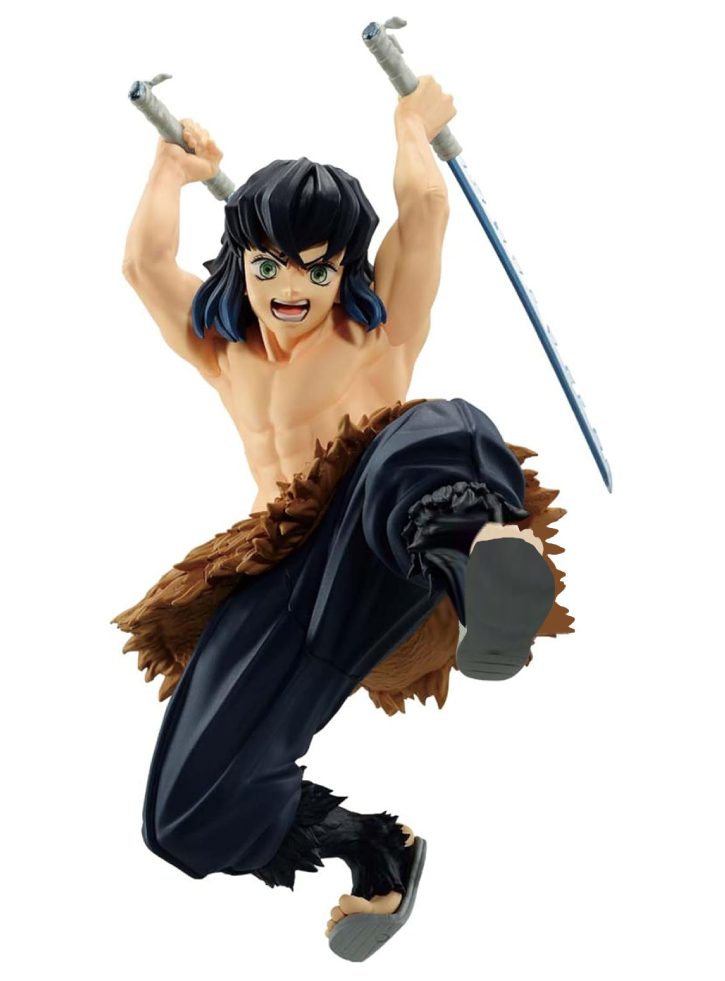 Banpresto Vibration Stars Demon Slayer Kimetsu No Yaiba Inosuke Hashibira 13cm (89550)