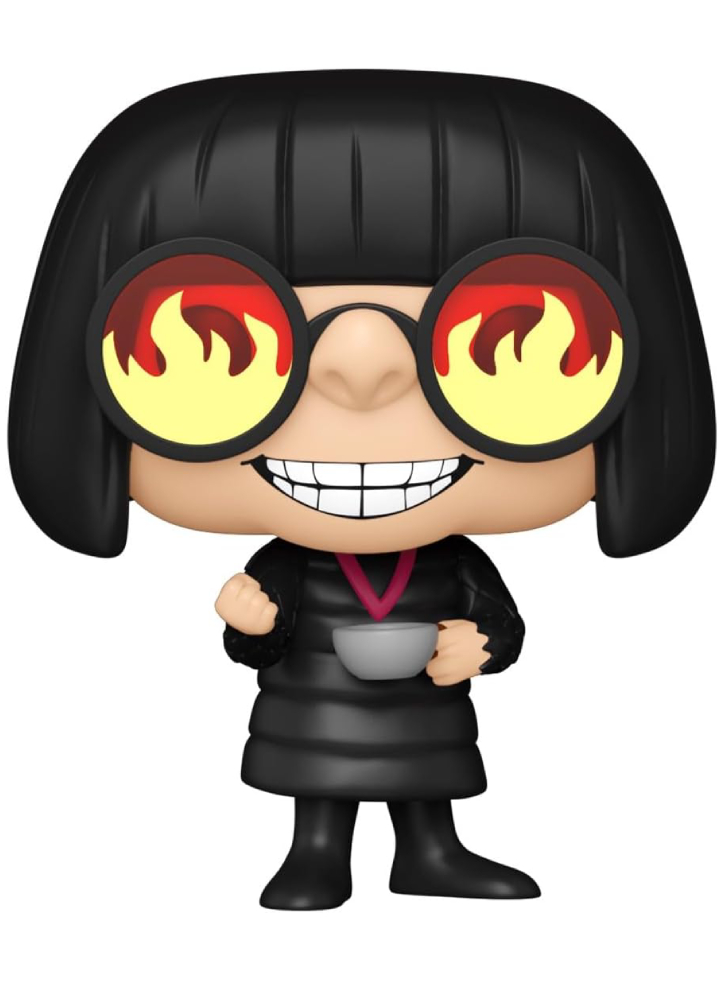 Funko Pop Disney Pixar The Incredibles (20th Anniversary) Edna Mode #1507 9cm