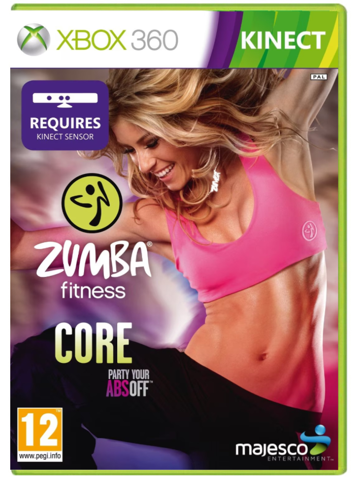 Zumba Fitness Core (Kinect) - XBOX 360)