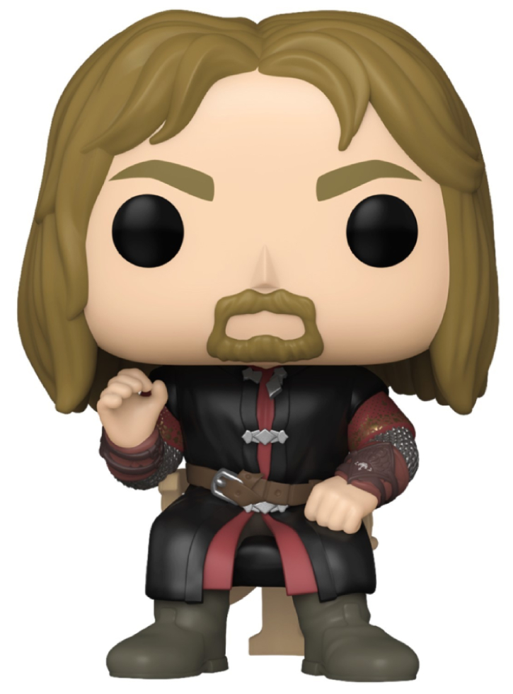 Funko Pop Movies The Lord of The Rings Boromir (Meme) #1709 9cm