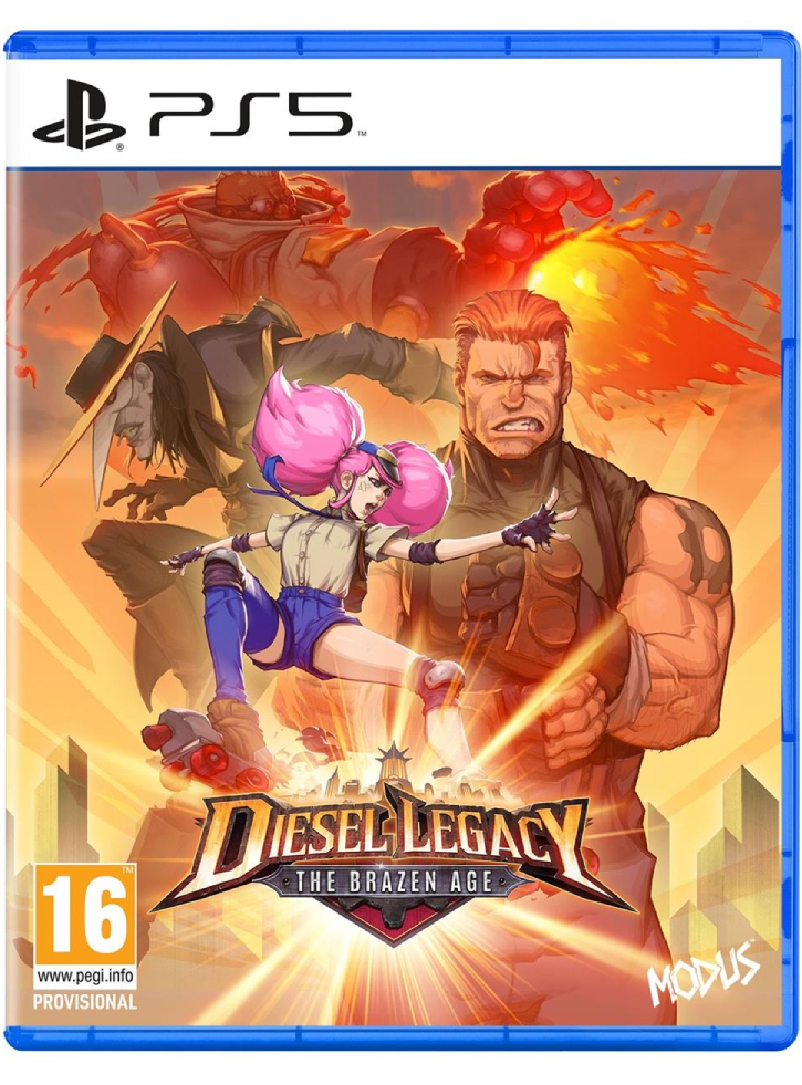 Diesel Legacy The Brazen Age - Playstation 5