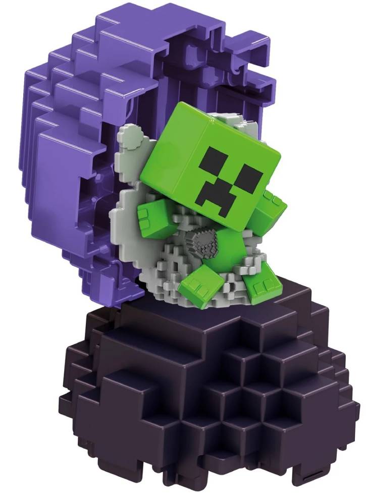 Minecraft Mini Mode Spawn Egg Mc Mini Exploding Creeper (JCD14)