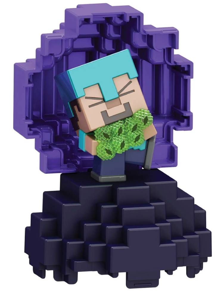 Minecraft Mini Mode Spawn Egg Mc Mini Clctr Steve (JCD13)