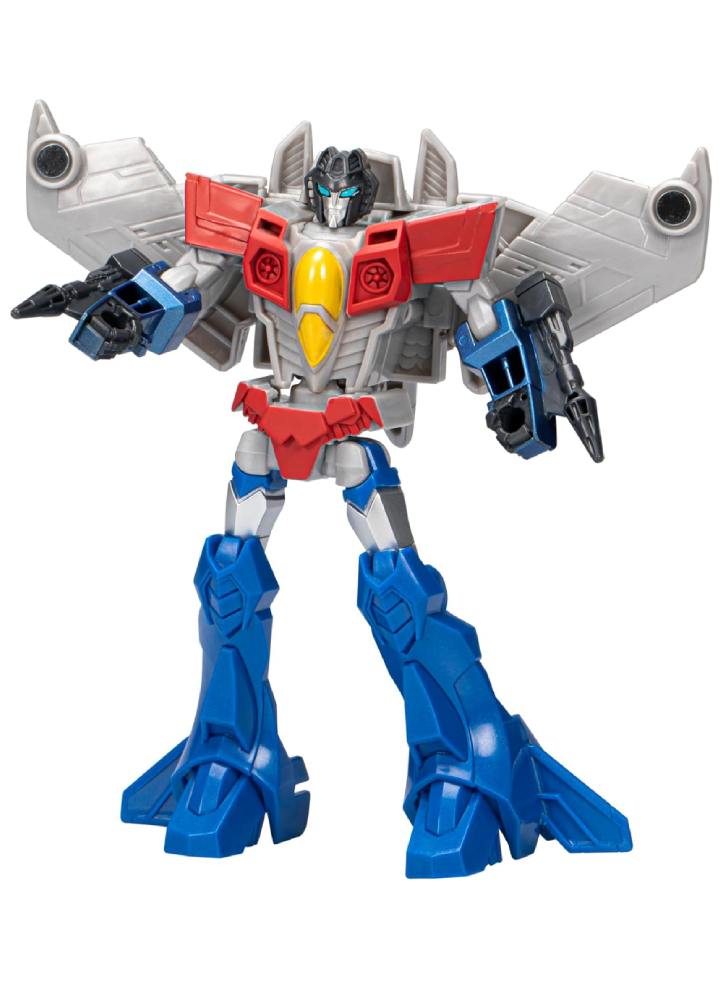 Transformers Earthspark Warrior Class Starscream (F6728)