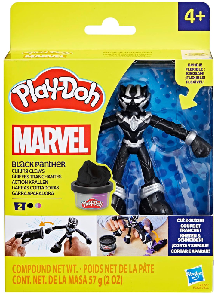Play-Doh Black Panther Cutting Claws (G0055)