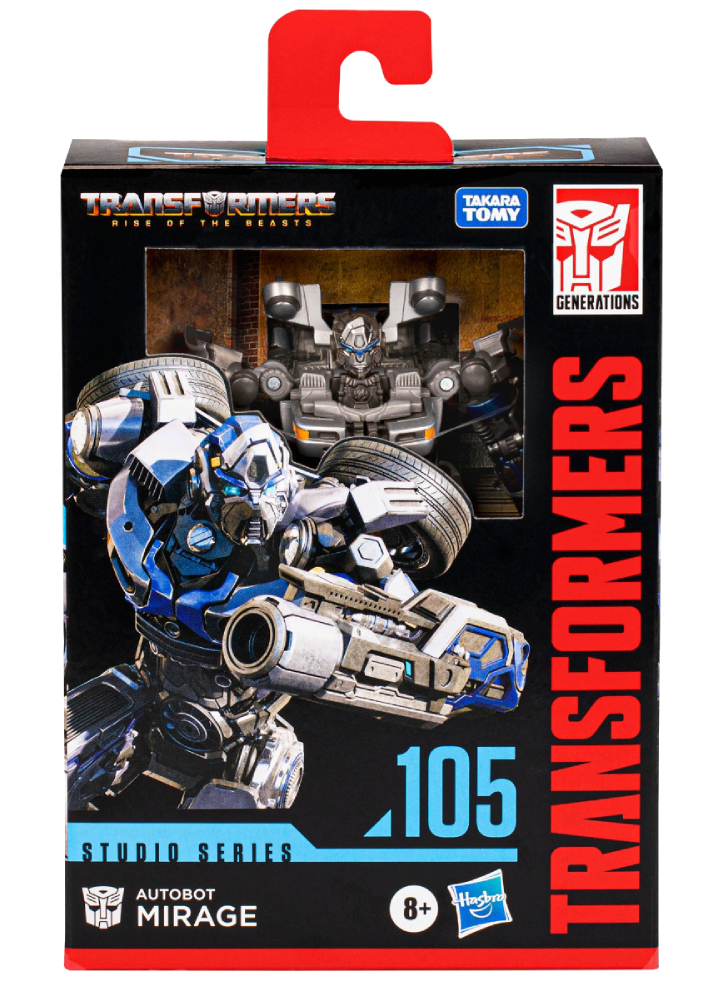Fans Transformers Rise of the Beasts Deluxe Class Pluto 11cm (F7231)
