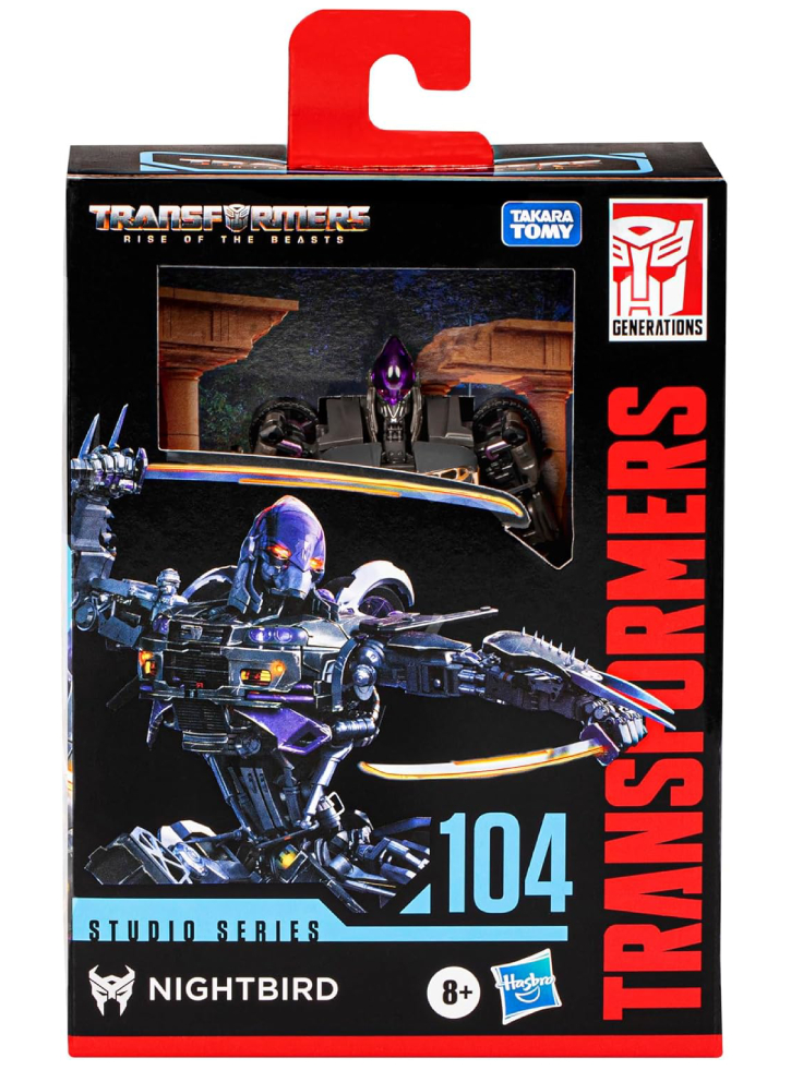 Transformers Rise of the Beasts Deluxe Class Outlaw 11cm (F7239)