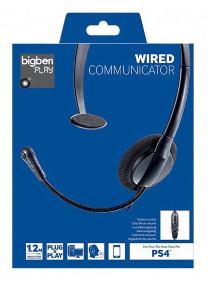Nacon Wired Communicator - Playstation 4