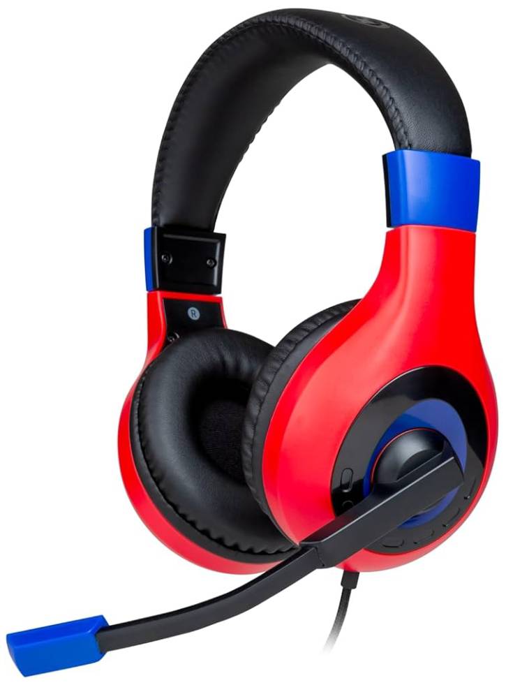 Nacon Stereo Gaming Headset V1 Dark Red/Dark Blue - Nintendo Switch