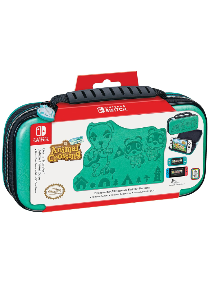 Nacon Travel Case Animal Crossing (Switch Lite/Switch/OLED) - Nintendo Switch