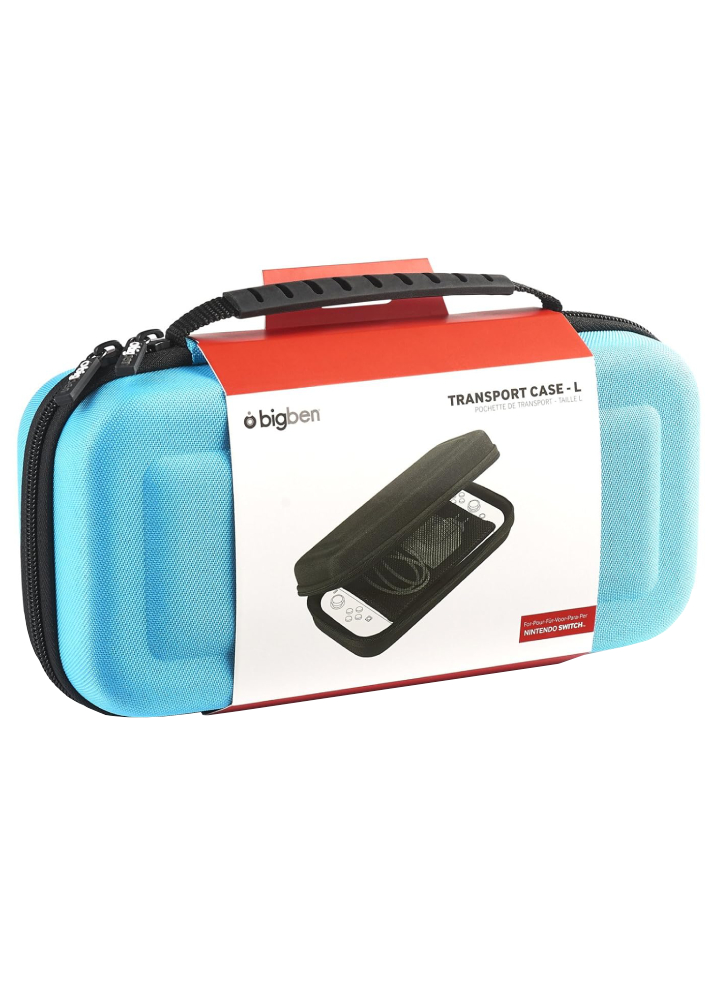 Bigben Bag Classic L Blue (Lite/Switch/OLED) - Nintendo Switch