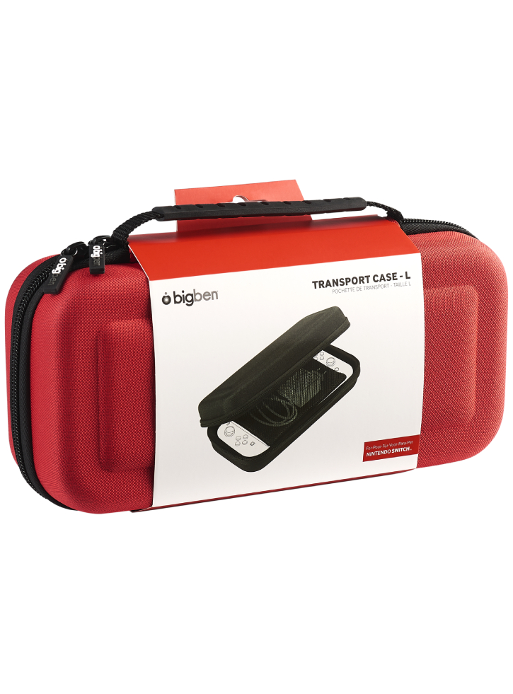 Bigben Bag Classic L Red (Lite/Switch/OLED) - Nintendo Switch