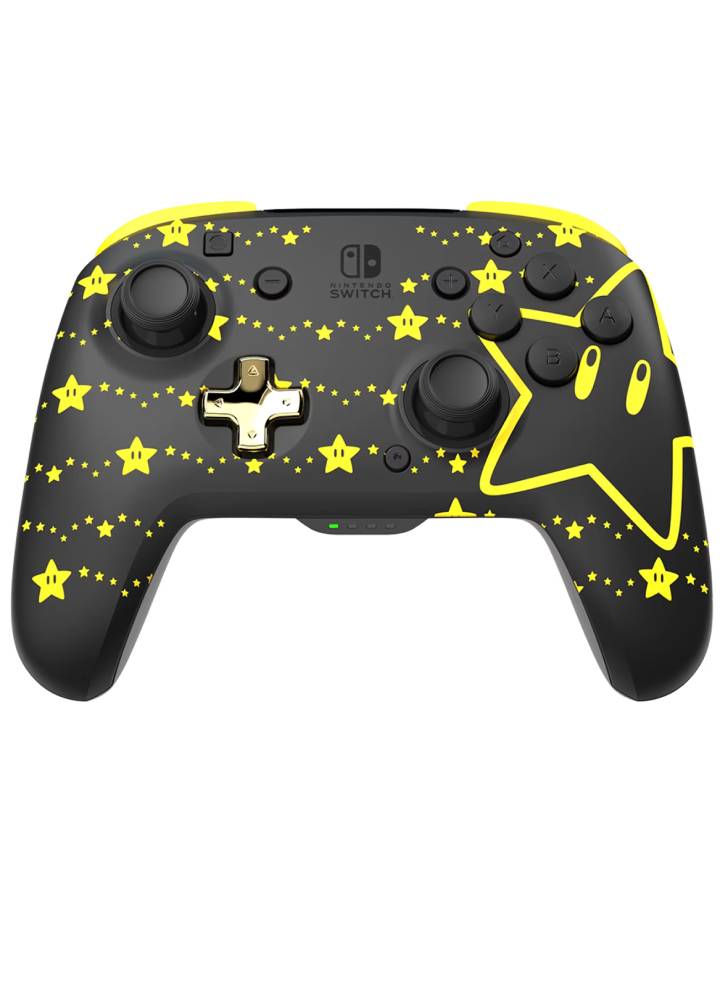 PDP Rematch Wireless Controller Glow Mario Stars - Nintendo Switch