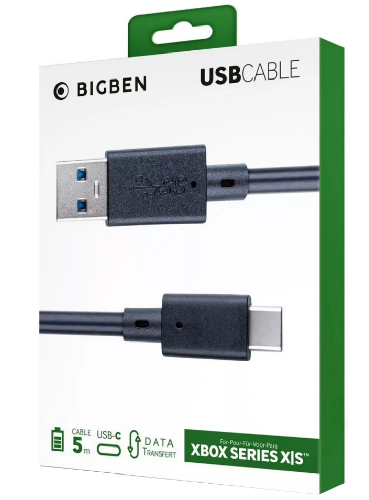 USB Cable 5M - Xbox Series X/S