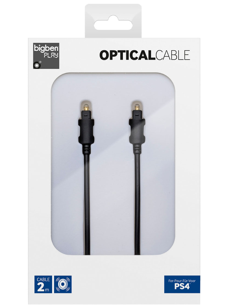 Nacon Optical Audio Cable 2m - Playstation 4