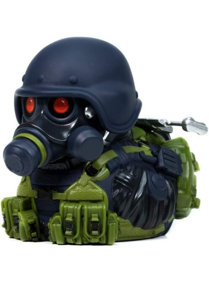 Numskull Resident Evil Tubbz BOXED HUNK