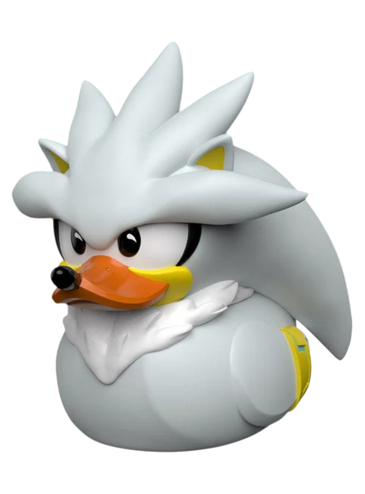 Numskull Sonic Tubbz 1st ED Silver the Hedgehog