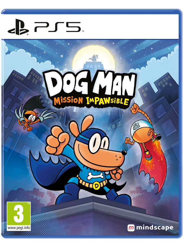 Dog Man Mission Impawsible - Playstation 5