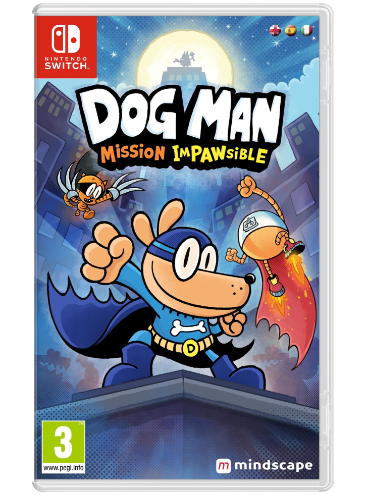 Dog Man Mission Impawsible - Nintendo Switch