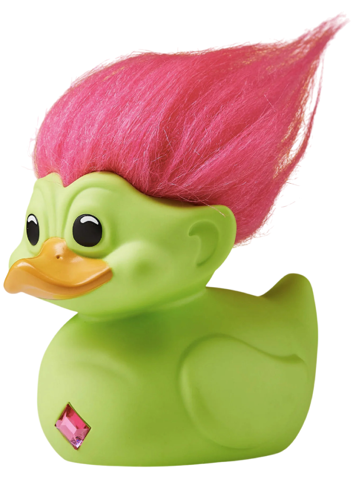Numskull Trolls Tubbz 1st ED Green (Pink Hair)