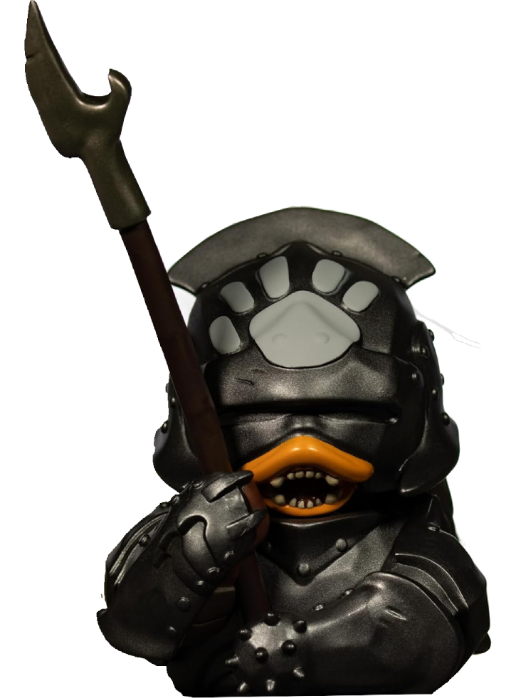Numskull LOTR Tubbz BOXED Uruk-Hai Pikeman