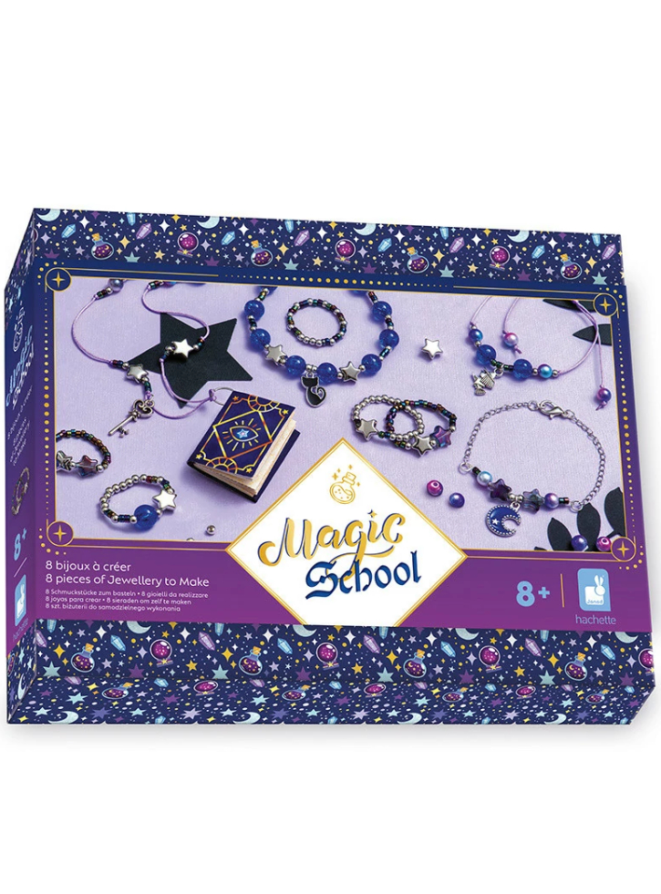 Janod Magic School 8 Pieces Of Jewellery To Make (LKJ9132)