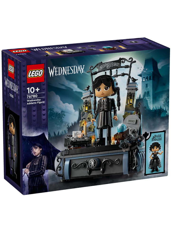 LEGO Wednesday Wednesday Addams Figure (76780)