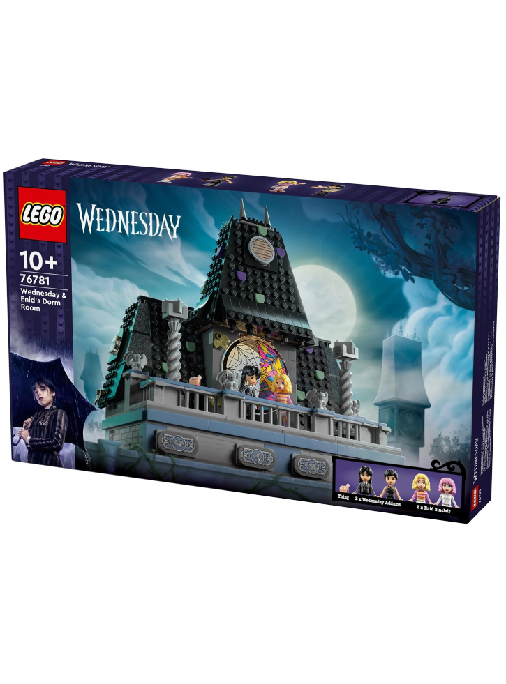 LEGO Wednesday - Wednesday & Enid's Dorm Room (76781)