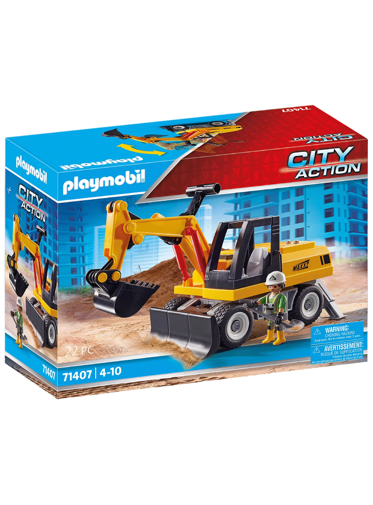 Playmobil Excavator (71407)