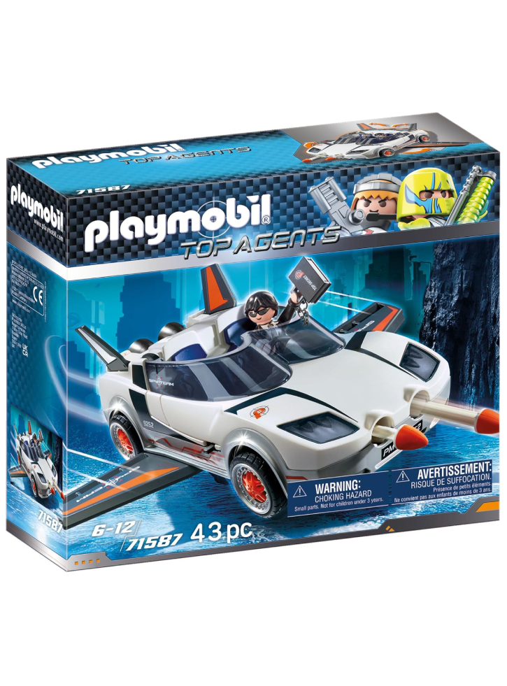 Playmobil Agent P's Spy Racer (71587)