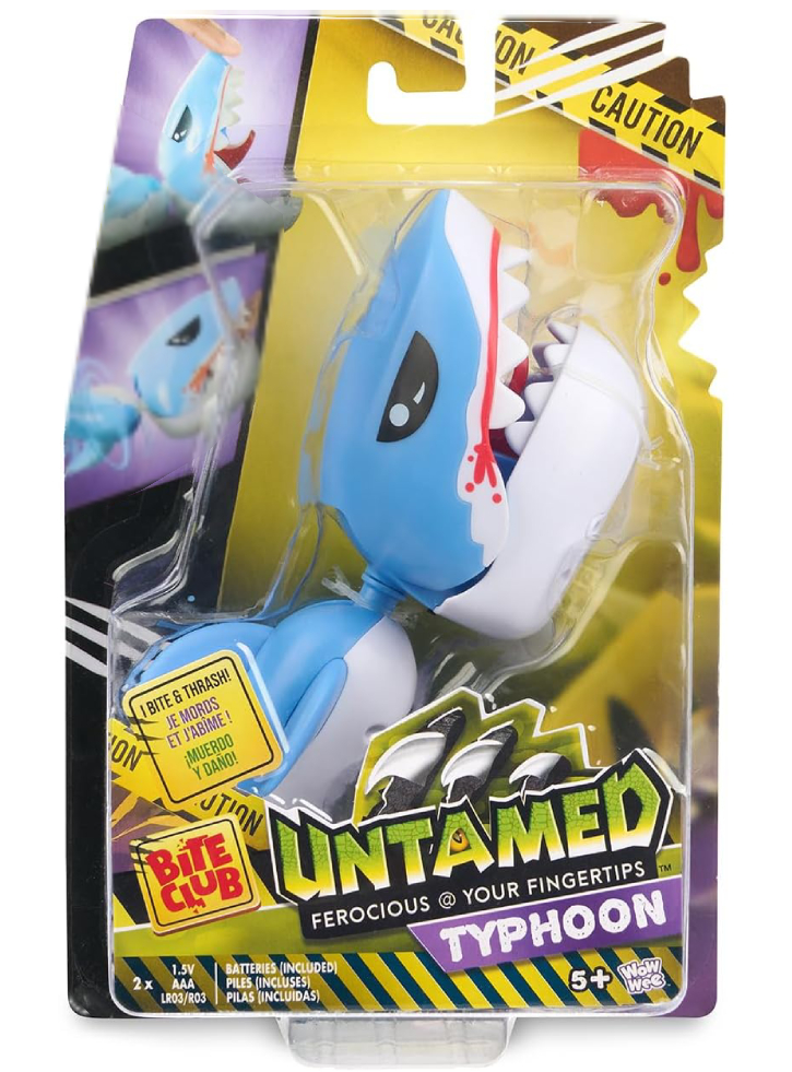 AM Untamed Bite Club Shark