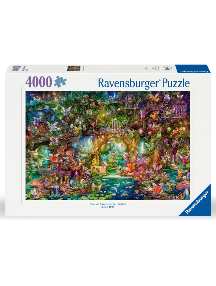 Ravensburger Puzzle The Hidden World Of Fair 4000p (12000810)