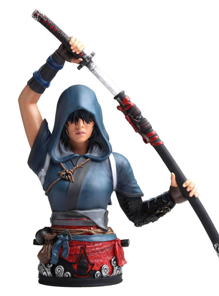 Assassin's Creed Shadows Naoe Bust 30cm